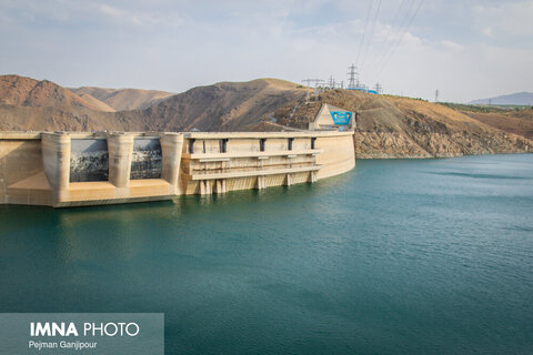 آخرین وضعیت ذخیره آبی سدهای استان اصفهان 