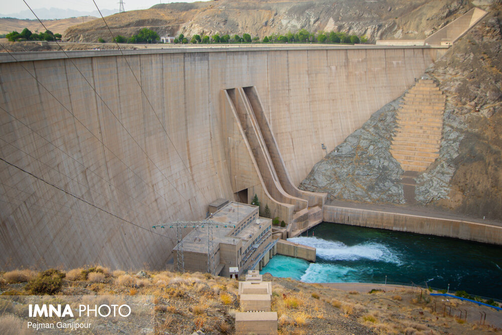 کاهش ۲۵ درصدی ورودی آب به سدهای کشور/ ۵۱ درصد حجم مخزن سدهای ایران پر است
