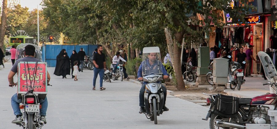 اقدامات شهرداری اصفهان در برخورد با ورود موتور به پارک‌ها