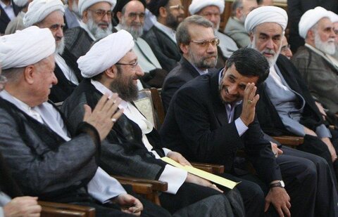 احمدی نژاد برآیند اساسی جریان اصولگرا نبود