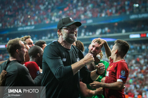 سوپر جام اروپا دیدار تیم‌های چلسی و لیورپول