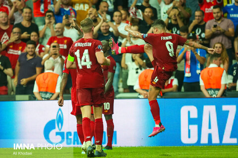 سوپر جام اروپا دیدار تیم‌های چلسی و لیورپول