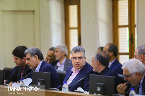  نشست شورای اقتصاد مقاومتی استان اصفهان