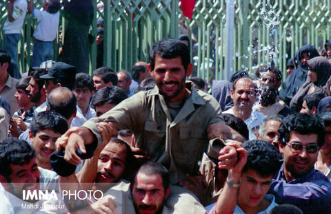 سالروز ورود آزادگان به میهن اسلامی ایران