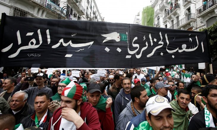 بیست و ششمین جمعه اعتراضات در الجزایر