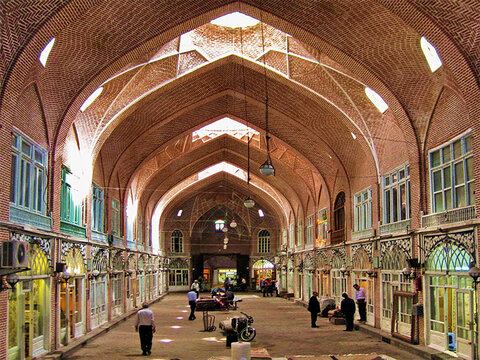 رفع مشکلات بازار تاریخی تبریز با تکمیل پروژه‌های ساماندهی