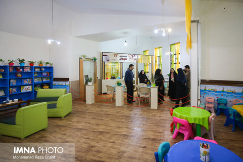 افتتاح کافه کتاب کودک و نوجوان