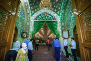 جشن عید غدیر در حسینیه رضوی