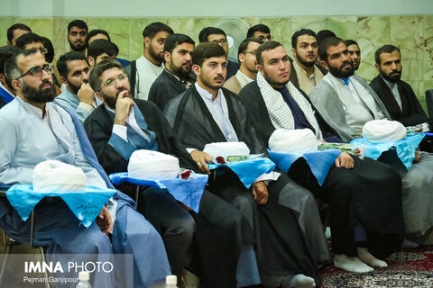 جشن عمامه گذاری طلاب حوزه علمیه اصفهان