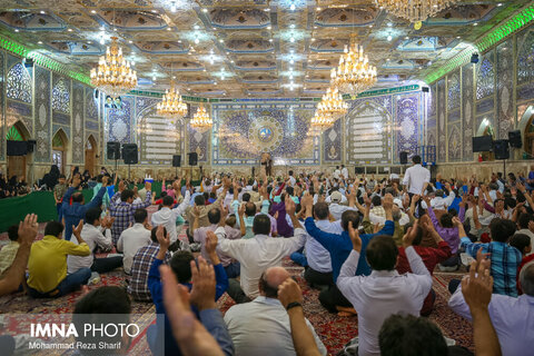 جشن عید غدیر در حسینیه رضوی