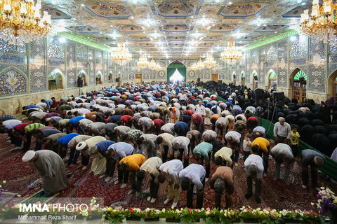 جشن عید غدیر در حسینیه رضوی