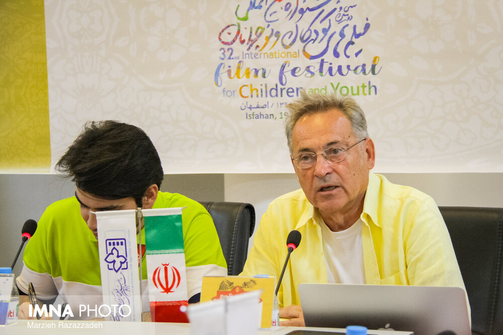 پنل تولید مشترک بخش بین الملل جشنواره کودک