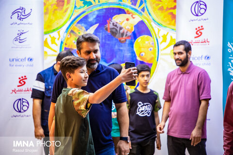 در حاشیه دومین روز جشنواره فیلم کودک