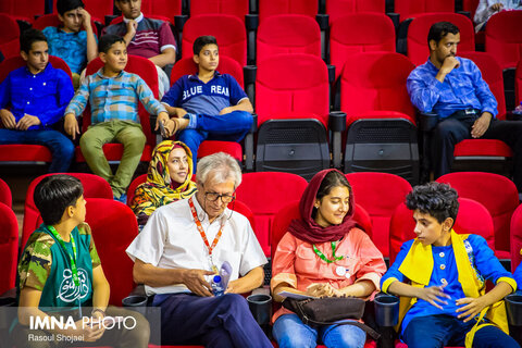 در حاشیه دومین روز جشنواره فیلم کودک