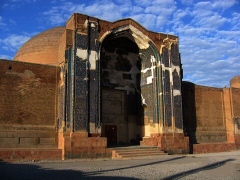 The Blue Mosque of Tabriz; The Turquoise of Islam