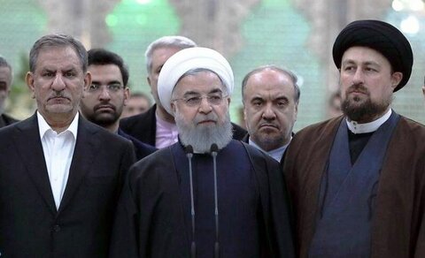 روحانی: کسی با تضعیف دولت تقویت نمی‌شود