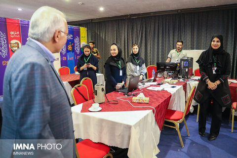 حضور شهردار اصفهان در ستاد خبری سی و دومین جشنواره بین المللی فیلم های کودک و نوجوانان