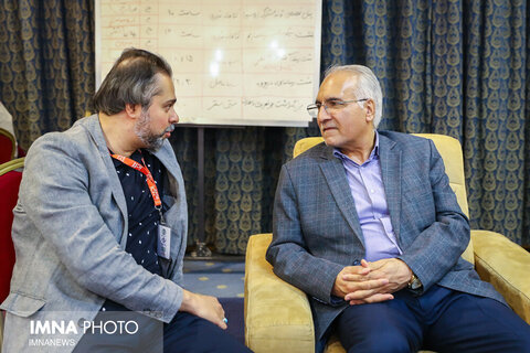 حضور شهردار اصفهان در ستاد خبری سی و دومین جشنواره بین المللی فیلم های کودک و نوجوانان