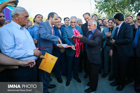 مراسم افتتاحیه پروژه های منطقه 14 شهرداری اصفهان