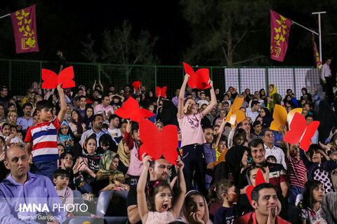 در حاشیه سومین روز جشنواره فیلم کودک