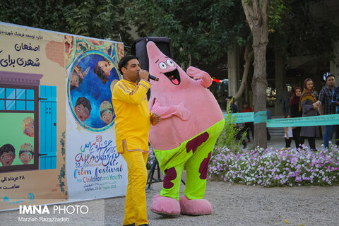 گذر فرهنگی چهارباغ در پنجمین روز جشنواره کودک