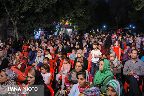 گذر فرهنگی چهارباغ در پنجمین روز جشنواره کودک