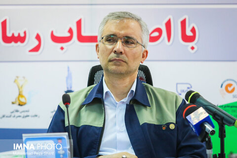 منصور یزدی‌زاده، مدیر عامل کارخانه ذوب آهن اصفهان