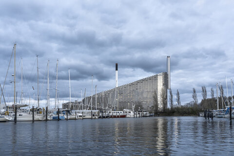 کارخانه تبدیل بازیافت به انرژی؛ نماد زندگی پایدار کپنهاگ
