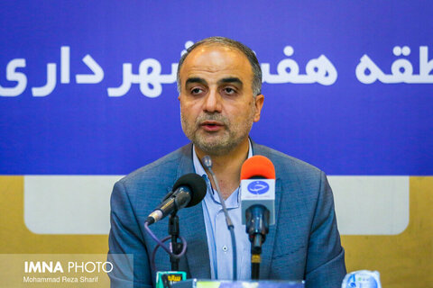 علی اصغر شاطوری مدیر منطقه ۷ شهرداری اصفهان