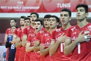 مقام پنجم ایران در والیبال قهرمانی نوجوانان جهان