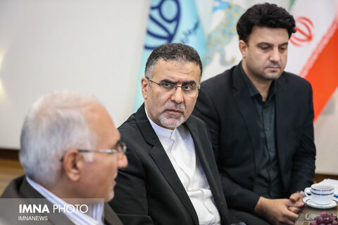 سفر دبیر کل کمیسیون ملی یونسکو در ایران به اصفهان