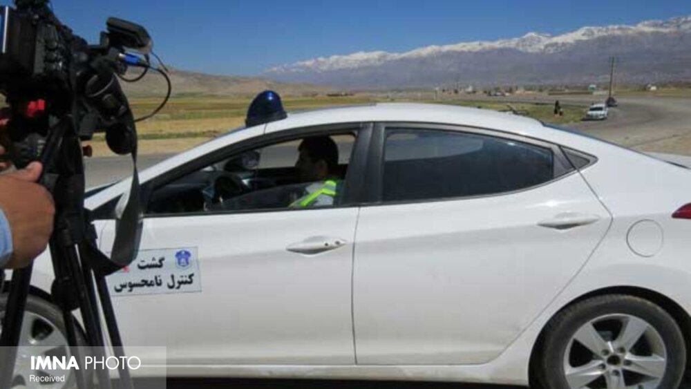 پلیس نامحسوس در زرین‌شهر فعال شد