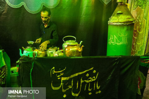 Muharram mourning ceremonies in Isfahan