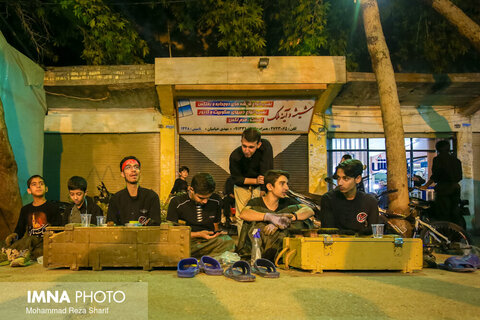 محفل دانش آموزی باران