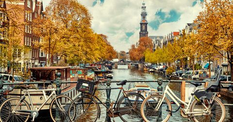 ممنوعیت تردد خودروهای آلاینده هوا در آمستردام
