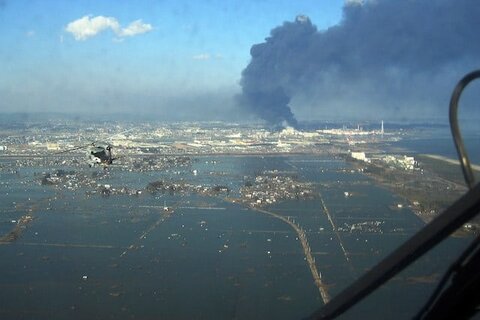 افزایش خطر آلودگی زمین با آب‌های رادیواکتیو فوکوشیما