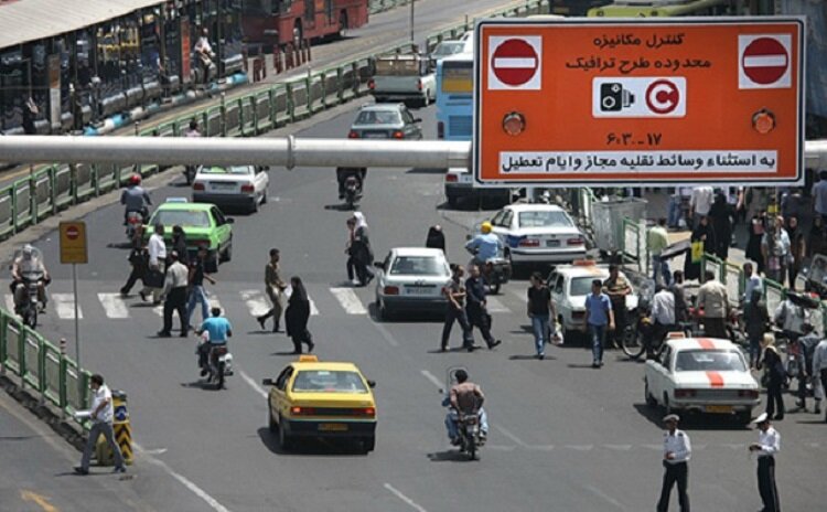 آخرین وضعیت ترافیکی خیابان‌های شهر اصفهان
