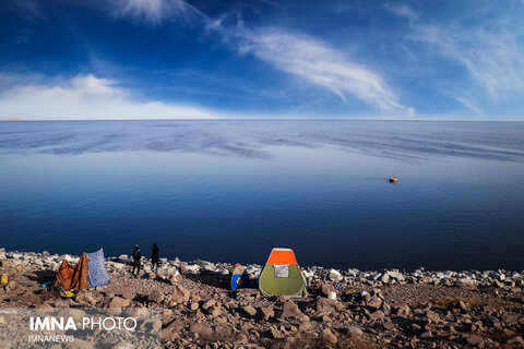 Lake Urmia water level on the rise