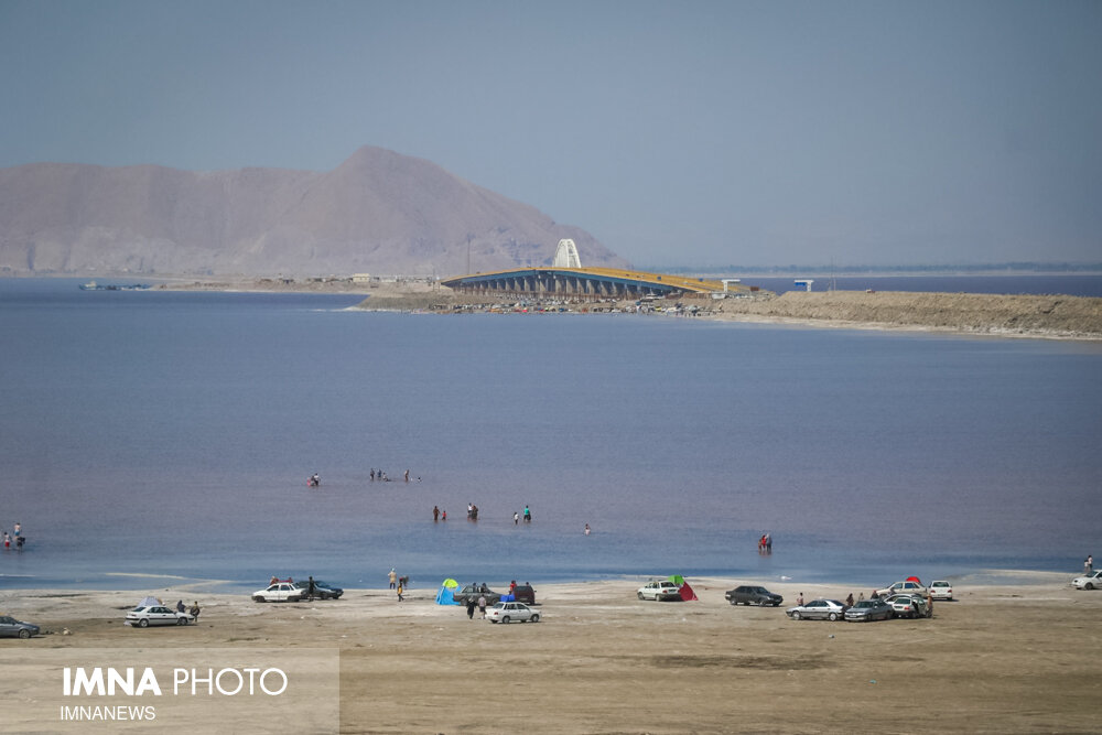 آخرین وضعیت دریاچه ارومیه/رهاسازی حقابه دریاچه از آذرماه