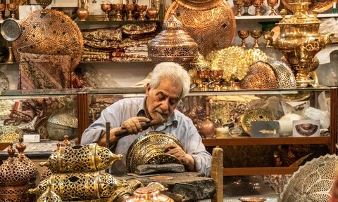 Persian Handicrafts; Diamonds in Land of Persia
