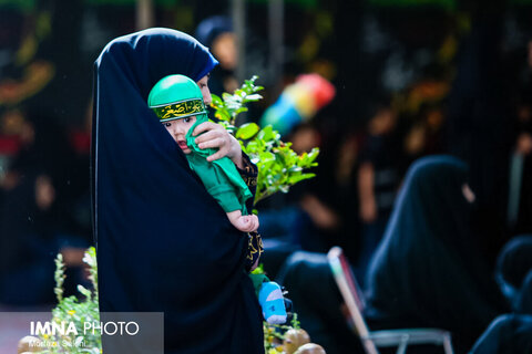 همایش شیرخوارگان حسینی در حسینیه مبارکه