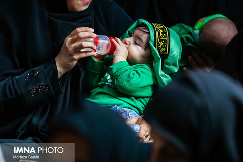 همایش شیرخوارگان حسینی در حسینیه مبارکه