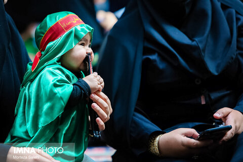 همایش شیرخوارگان حسینی در حسینیه مبارکه