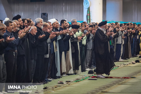 نماز عبادی سیاسی جمعه اصفهان