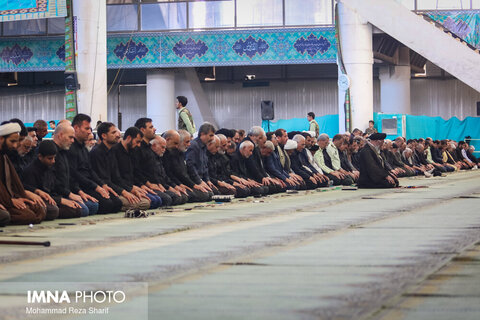 نماز عبادی سیاسی جمعه اصفهان