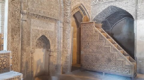 منبرهای مسجدجامع اصفهان ثبت‌ملی می‌شود