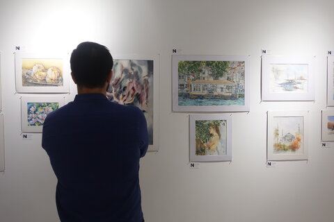 نمایشگاه آثار ۳۷ هنرمند ایرانی در استانبول