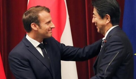 همکاری ژاپن و فرانسه برای کاهش تنش‌ها میان ایران و آمریکا