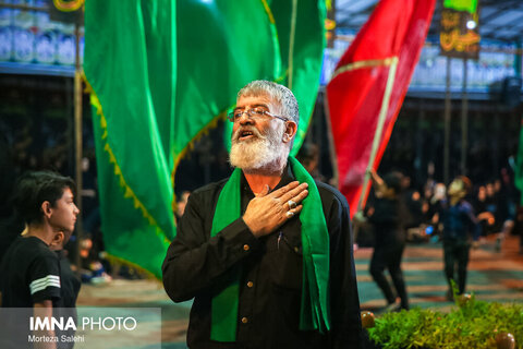 Muharram mourning ceremonies in Isfahan