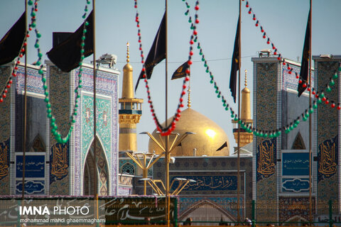 تاسوعای حسینی در مشهد مقدس